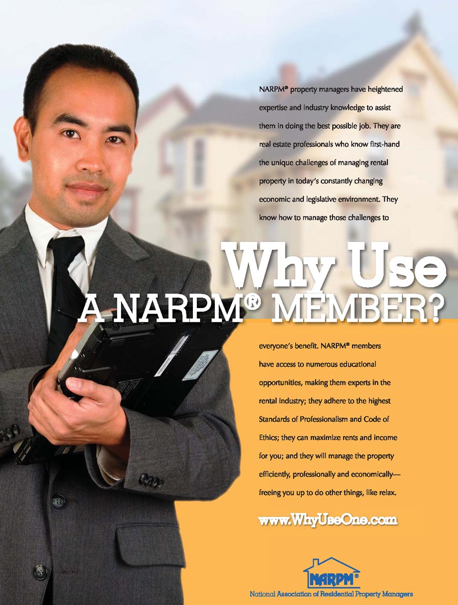 Why Use a NARPM Member?