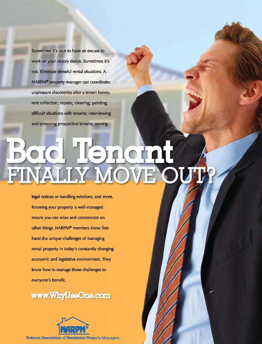Bad Tenant Finally Move Out?